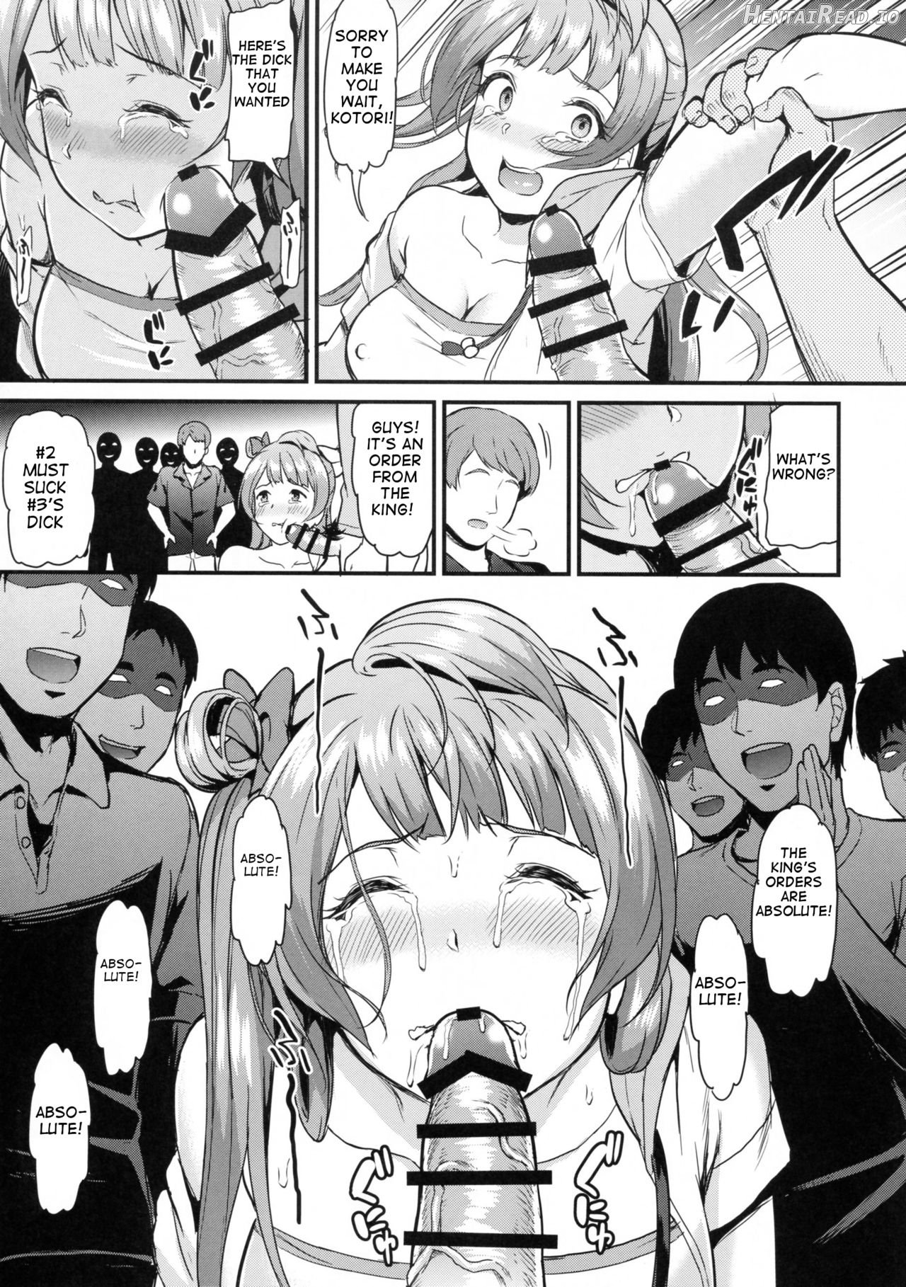 Joshidaisei Minami Kotori no YariCir Jikenbo Case.3 Chapter 1 - page 10