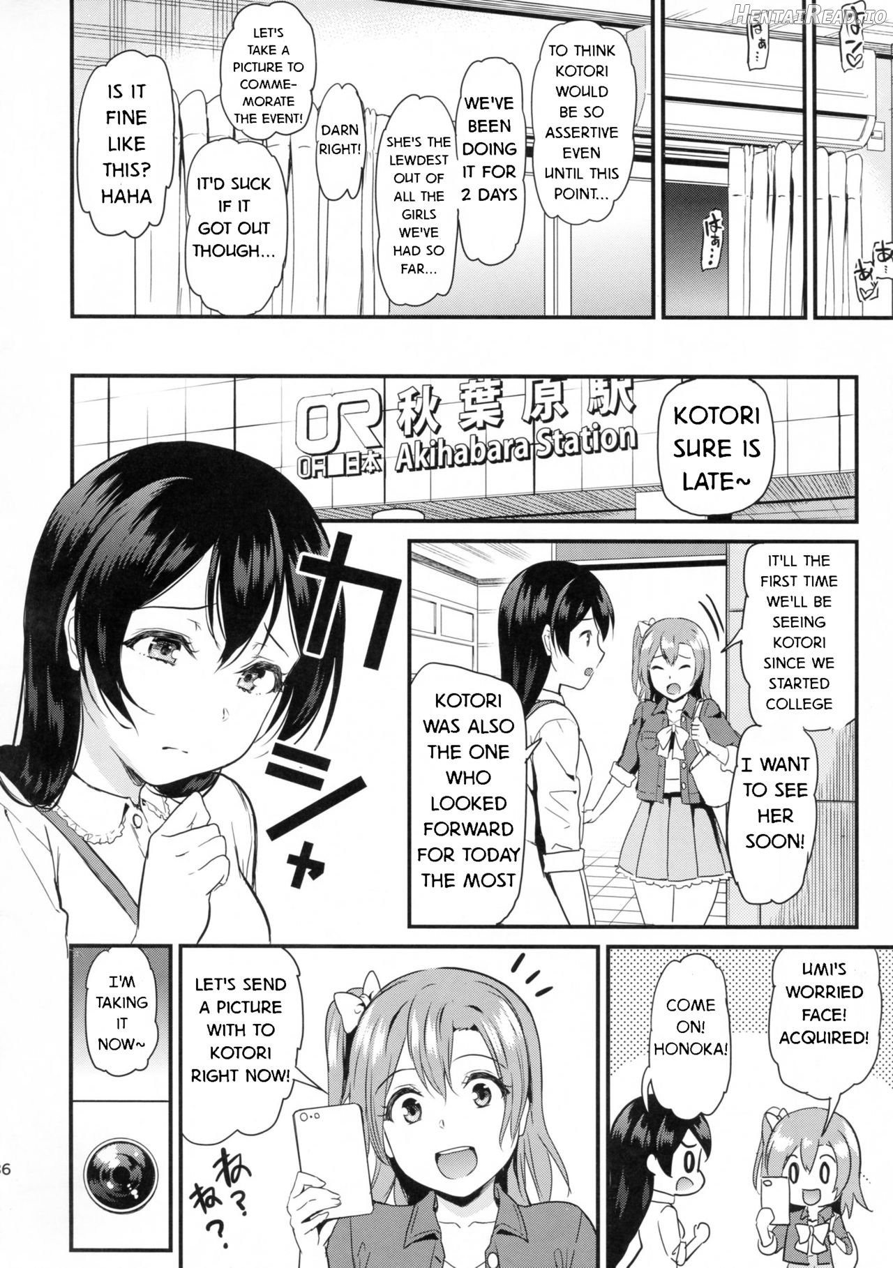 Joshidaisei Minami Kotori no YariCir Jikenbo Case.3 Chapter 1 - page 33