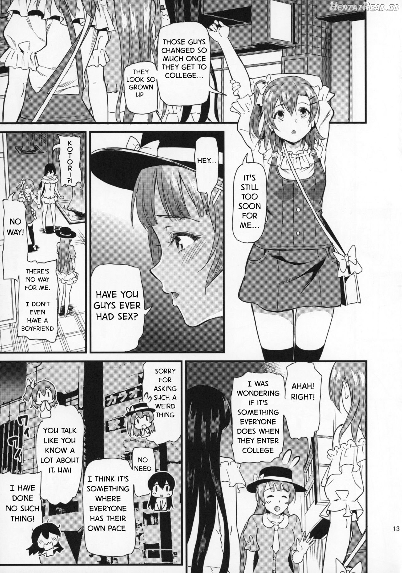 Joshidaisei Minami Kotori no YariCir Jikenbo Case.3 Chapter 2 - page 10