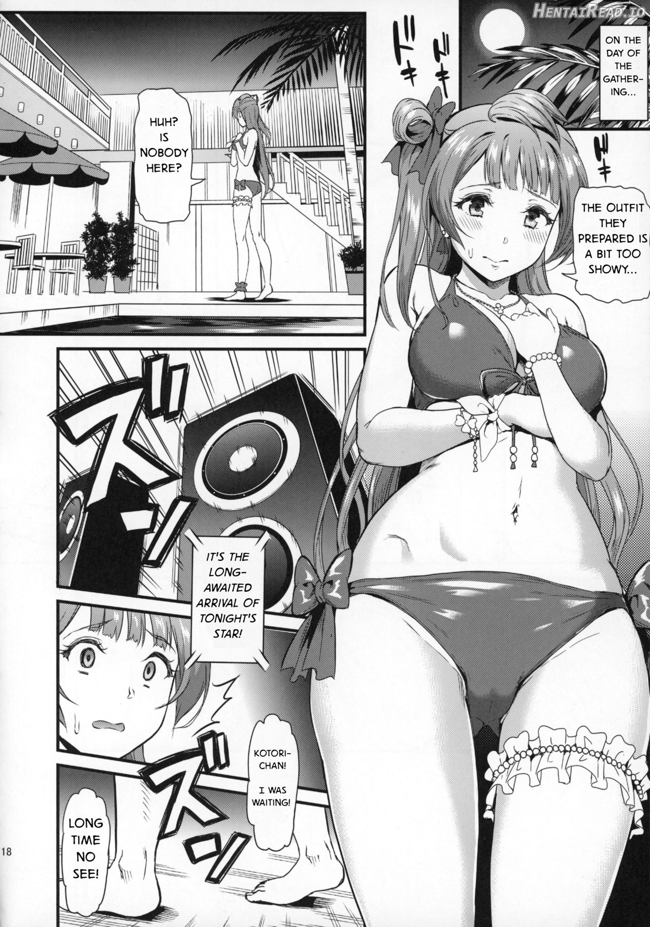 Joshidaisei Minami Kotori no YariCir Jikenbo Case.3 Chapter 2 - page 15