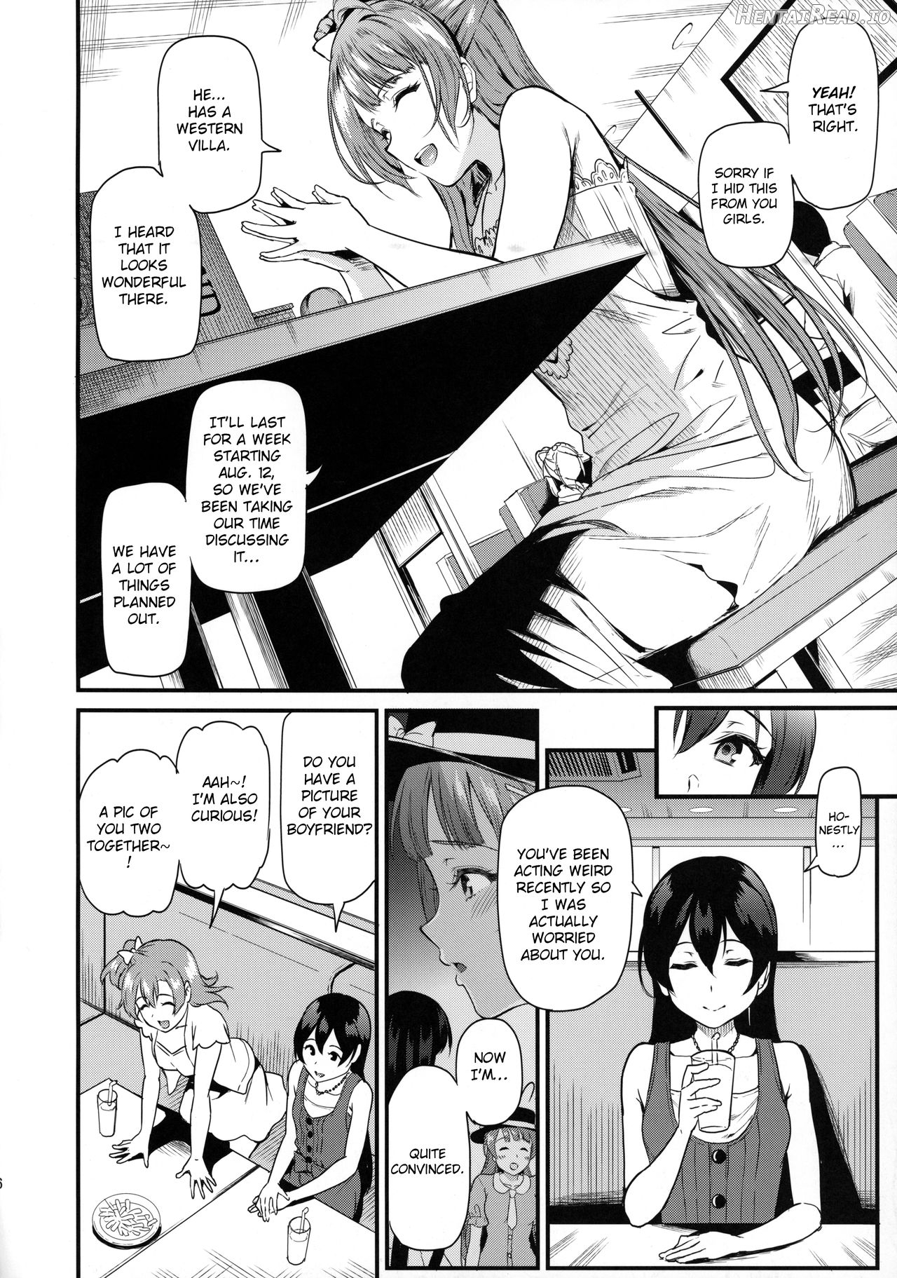 Joshidaisei Minami Kotori no YariCir Jikenbo Case.3 Chapter 3 - page 4