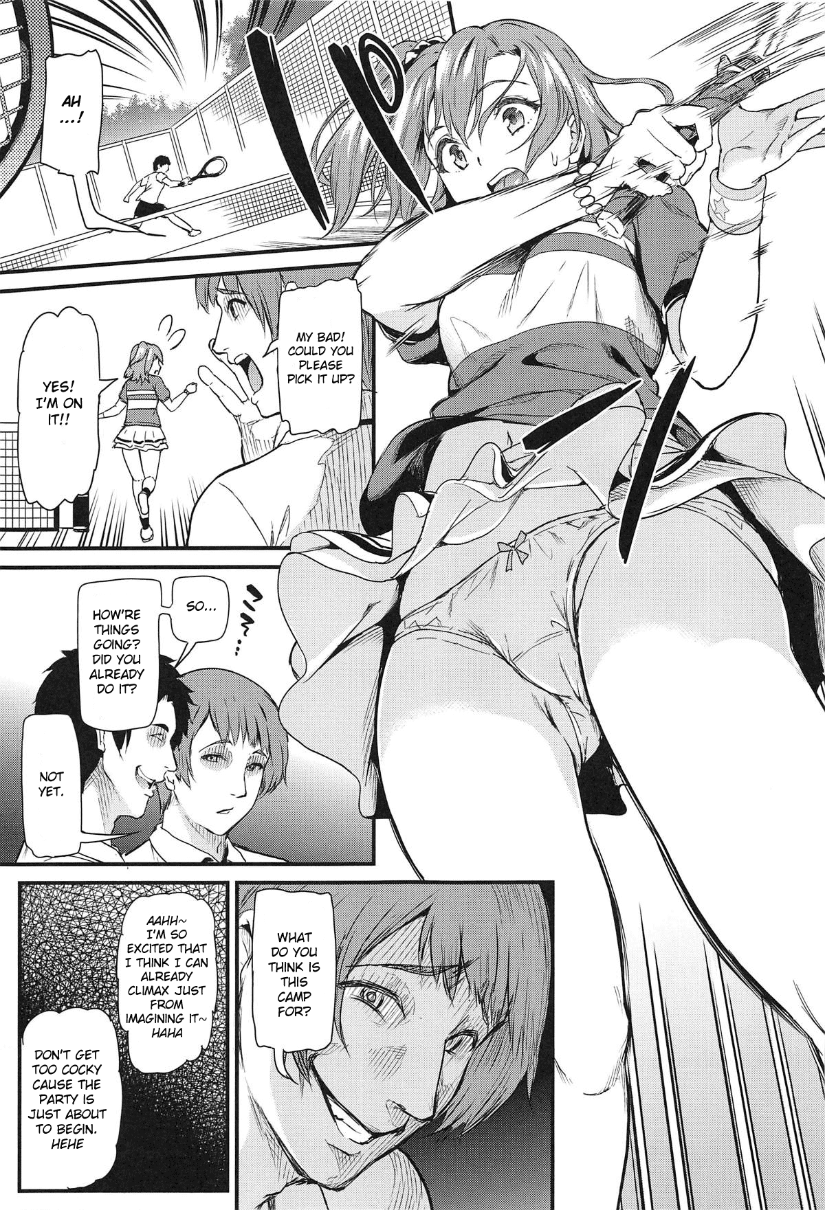 Joshidaisei Minami Kotori no YariCir Jikenbo Case.3 Chapter 4 - page 8