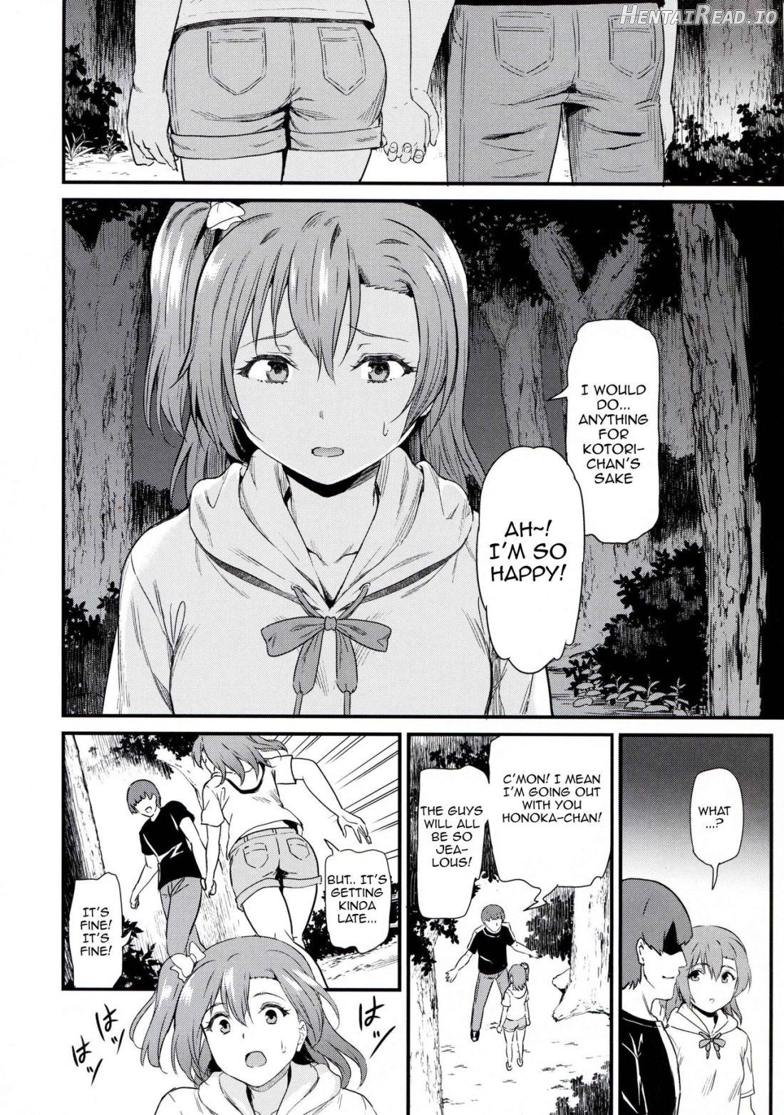 Joshidaisei Minami Kotori no YariCir Jikenbo Case.3 Chapter 5 - page 23