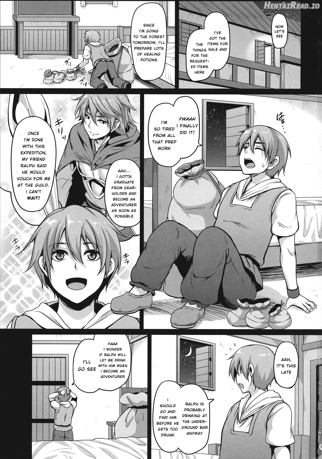 Inma Kyuusei 2 ~Shota Kui Succubus Onee-san~ Chapter 2 - page 2