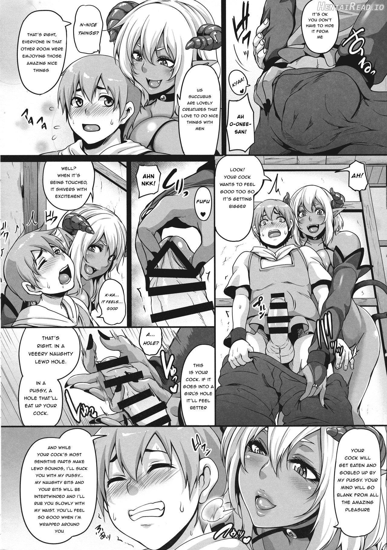 Inma Kyuusei 2 ~Shota Kui Succubus Onee-san~ Chapter 2 - page 7