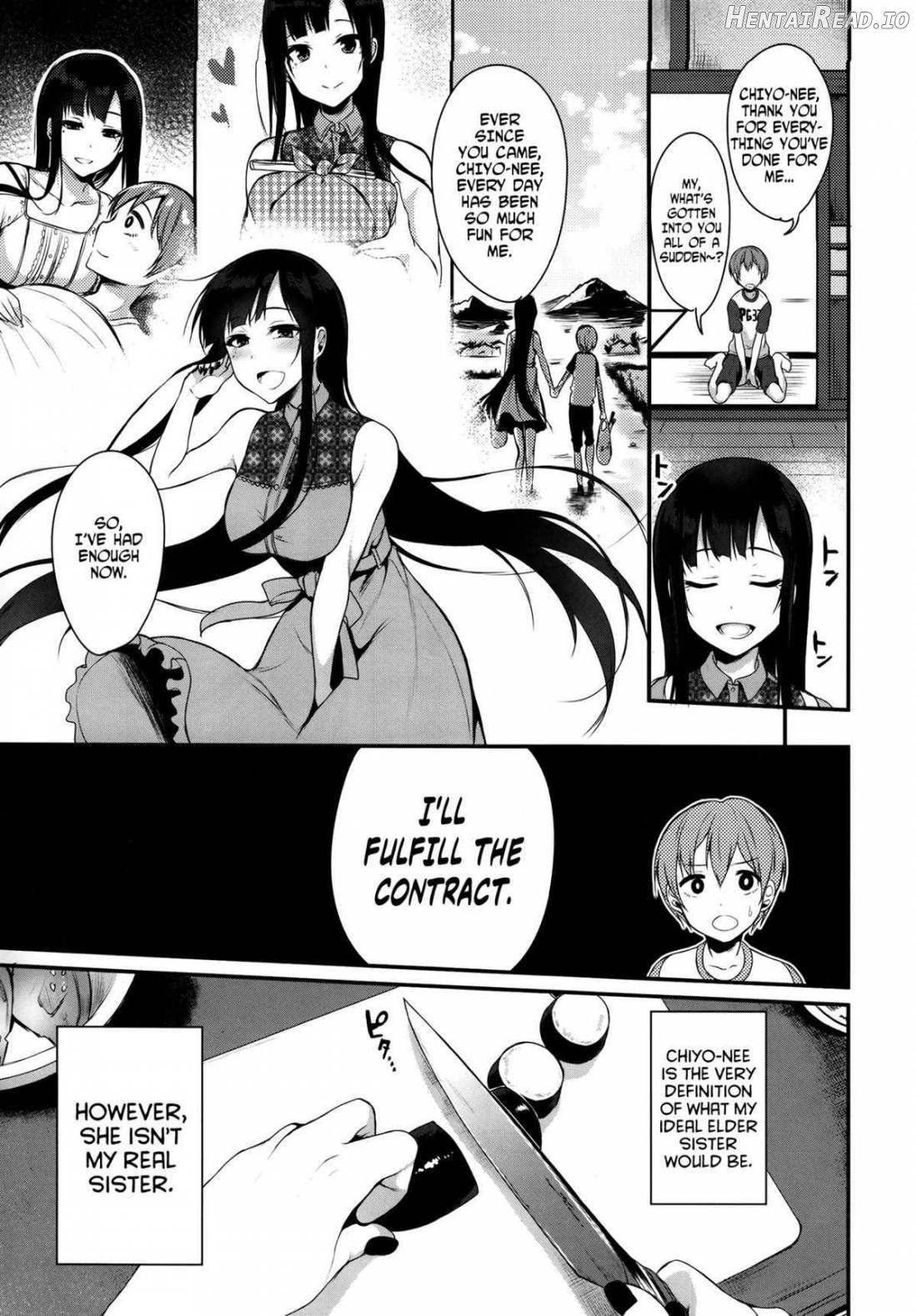 Ane Naru Mono Chapter 1 - page 5