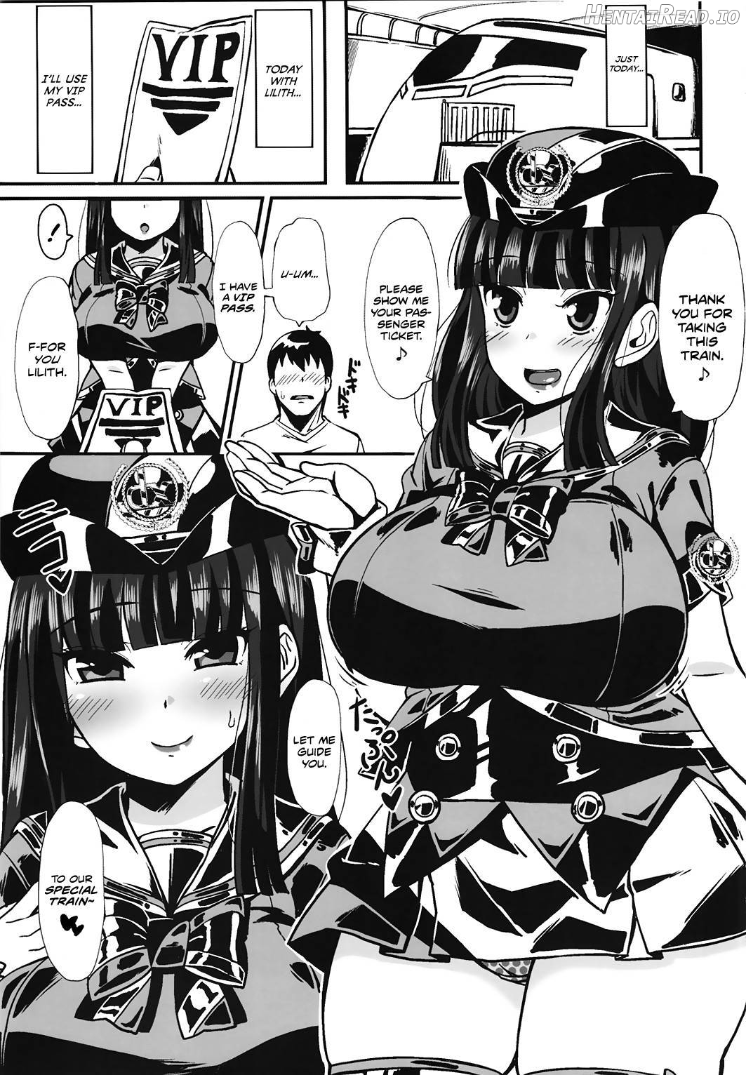 Tokubetsu Sharyou e Goannai Chapter 1 - page 2