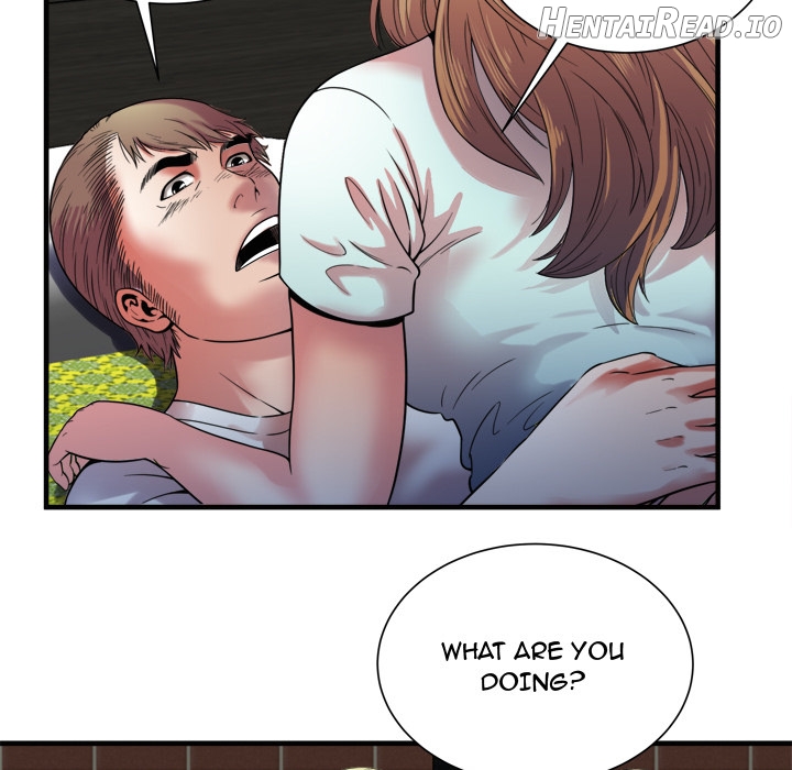 Ushiro no Seki no Aitsu Chapter 49 - page 55