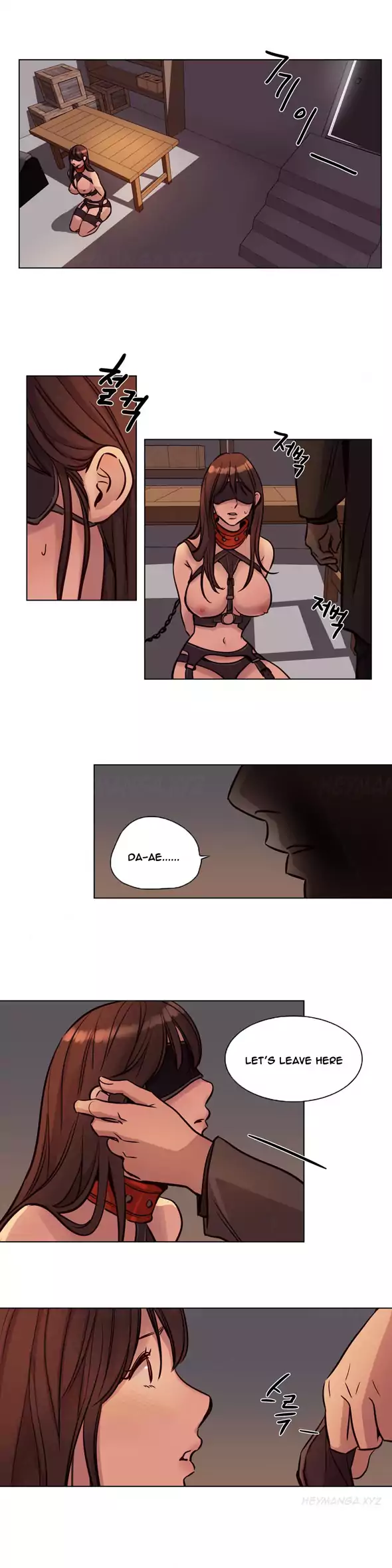 Redemption Camp Chapter 40 - page 10