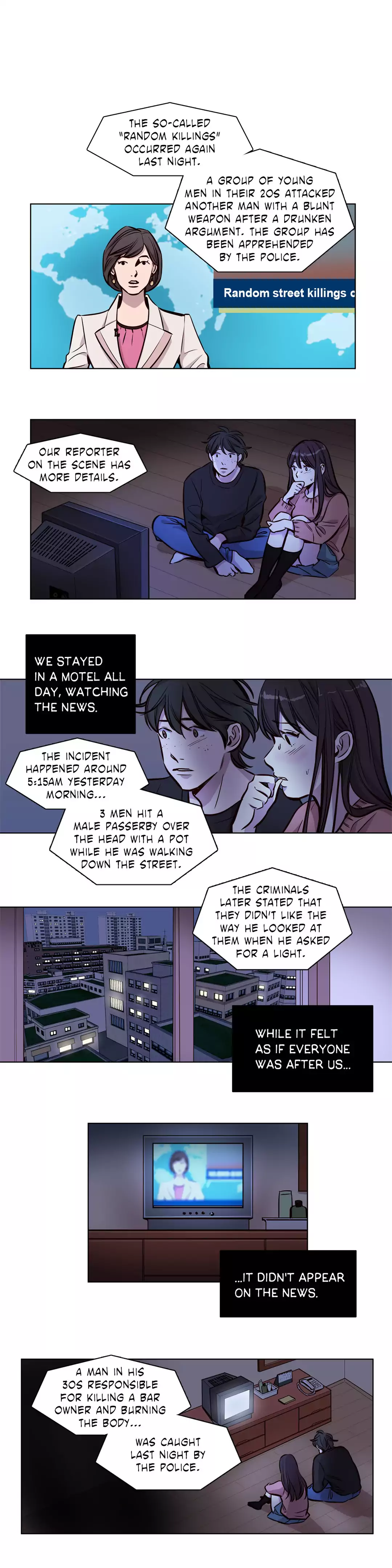 Redemption Camp Chapter 56 - page 1