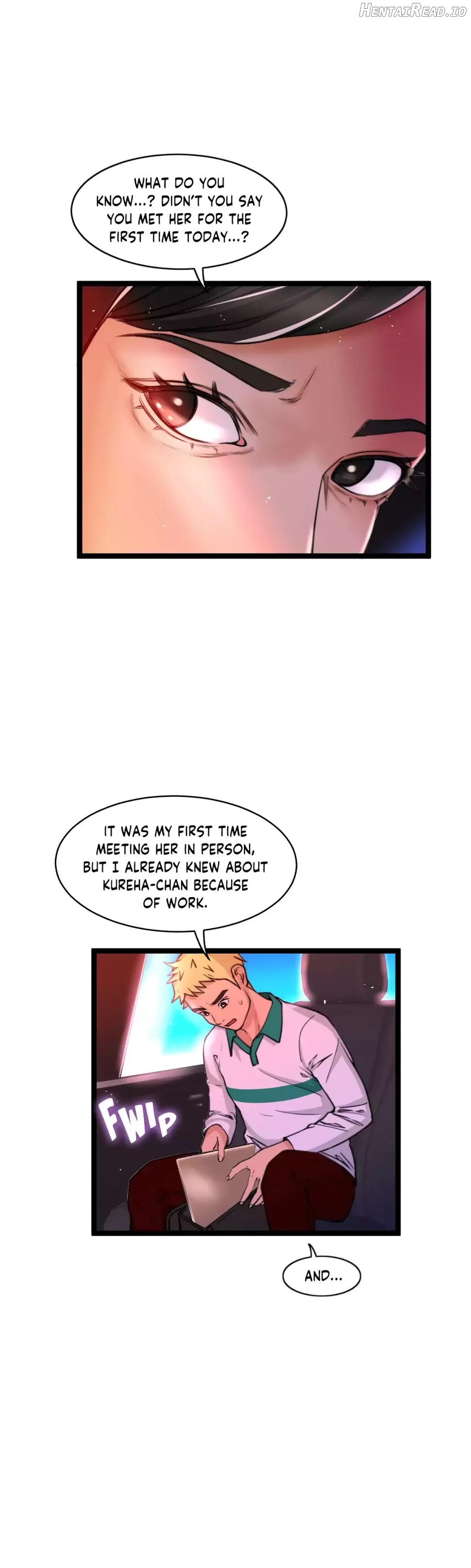 Making AV: A Sneak Peek Chapter 63 - page 5