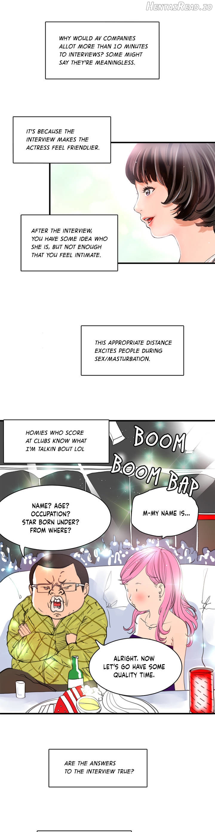 Making AV: A Sneak Peek Chapter 4 - page 6