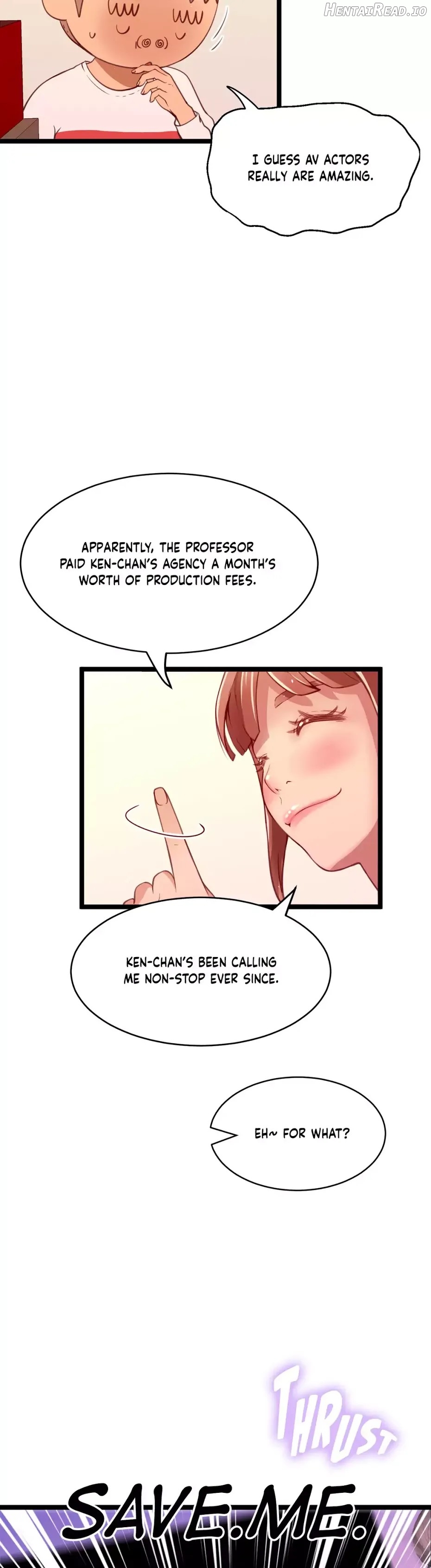 Making AV: A Sneak Peek Chapter 46 - page 28