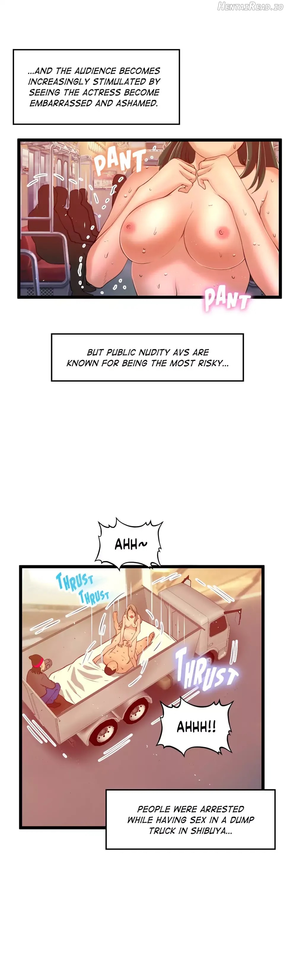 Making AV: A Sneak Peek Chapter 56 - page 12