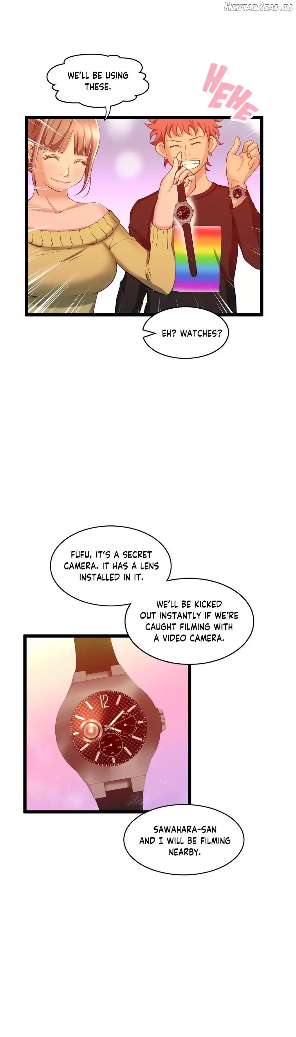 Making AV: A Sneak Peek Chapter 56 - page 23