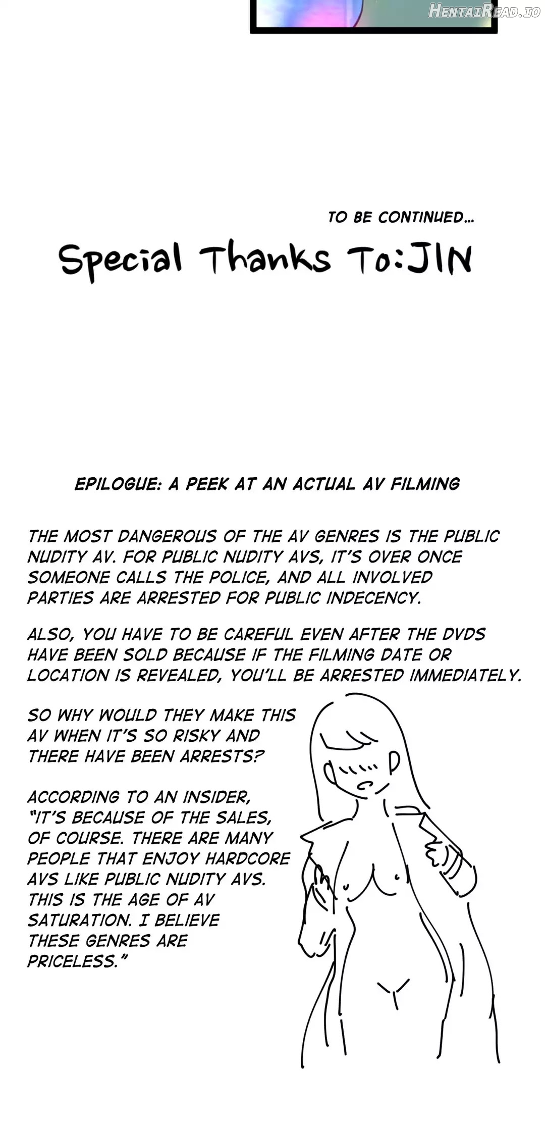 Making AV: A Sneak Peek Chapter 56 - page 32