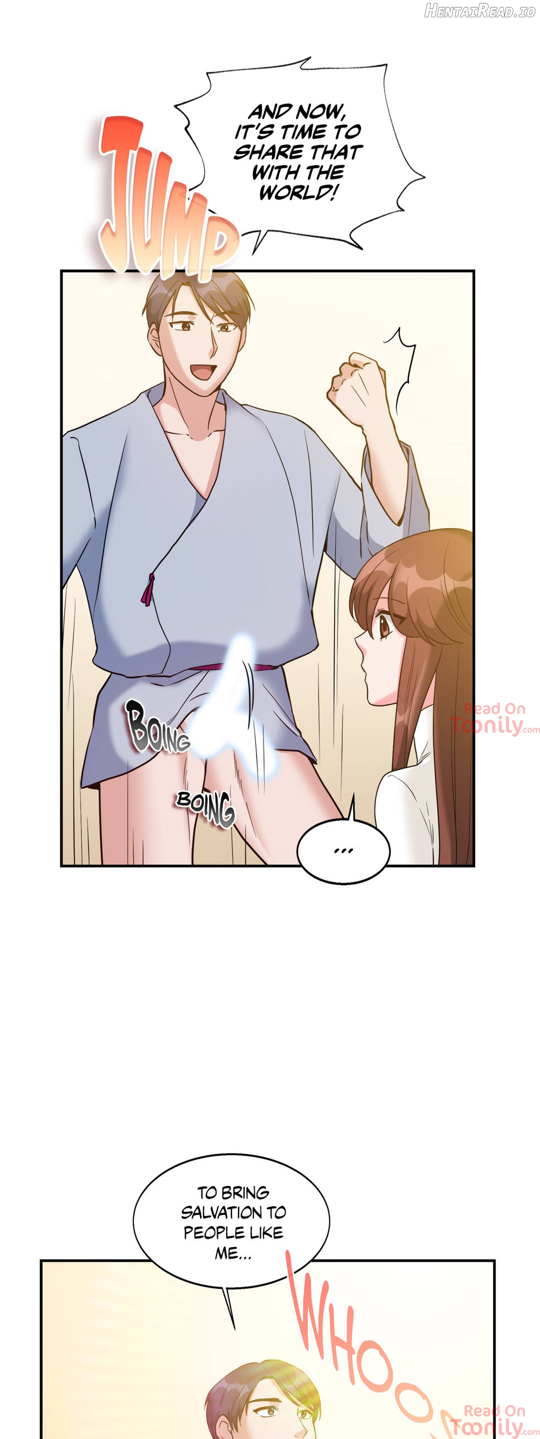 Masters of Masturbation Chapter 55 - page 14