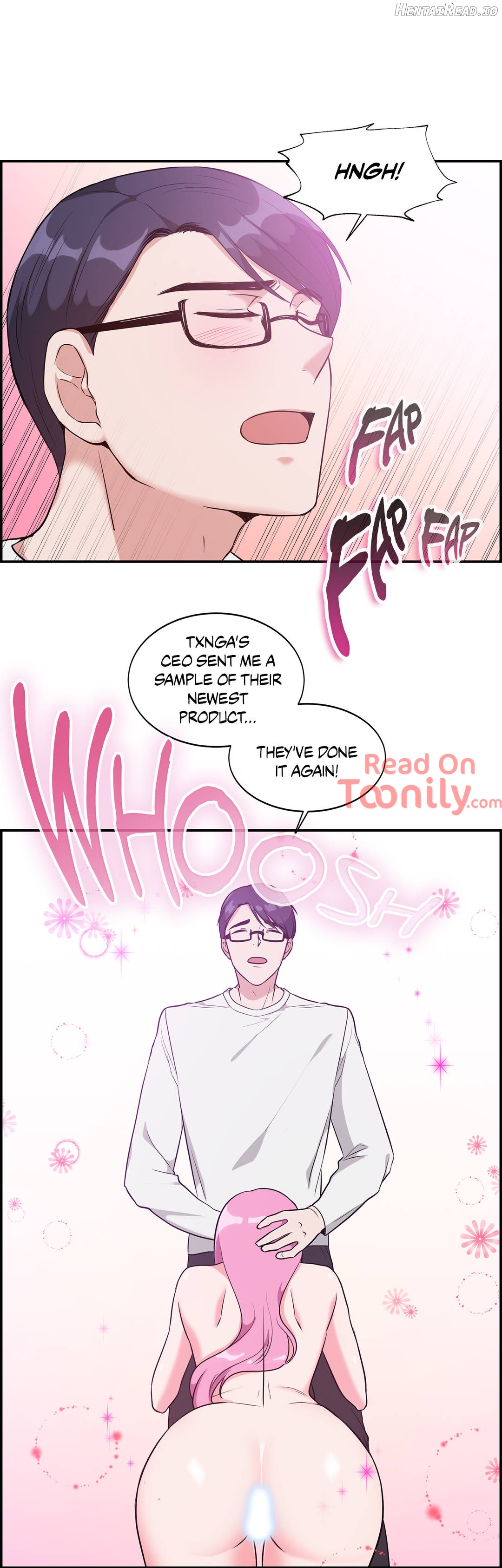 Masters of Masturbation Chapter 38 - page 8