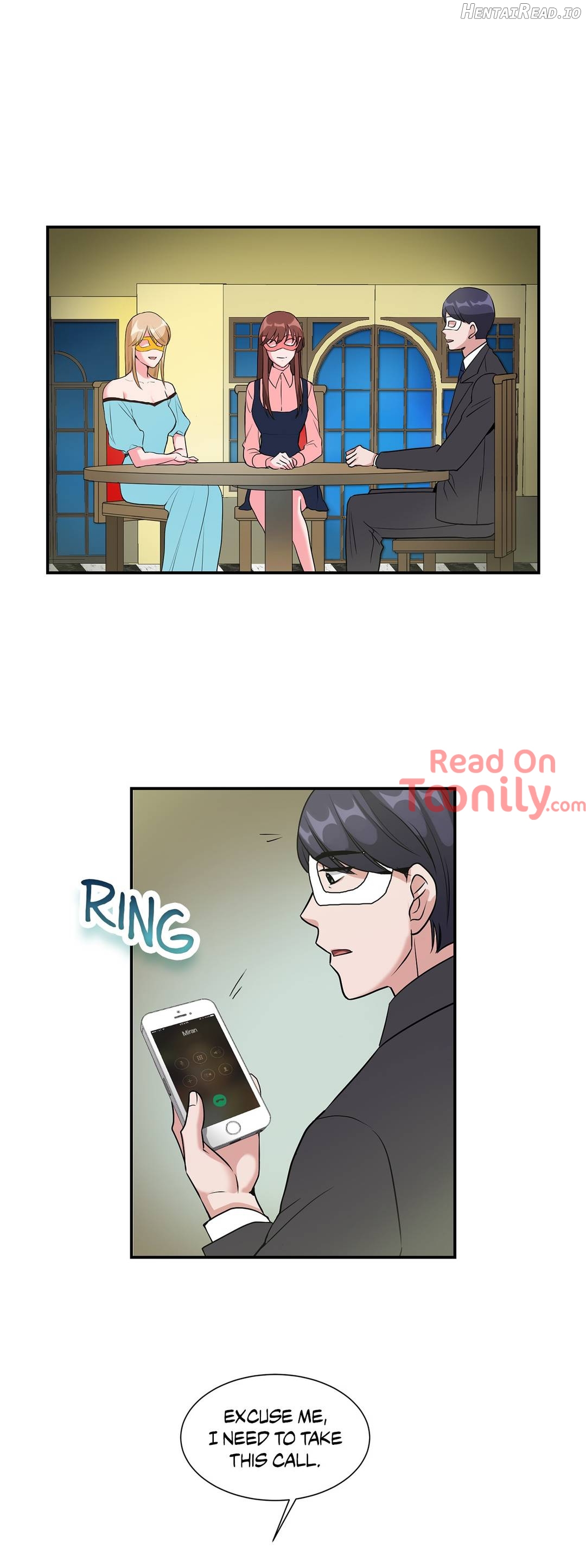 Masters of Masturbation Chapter 47 - page 2