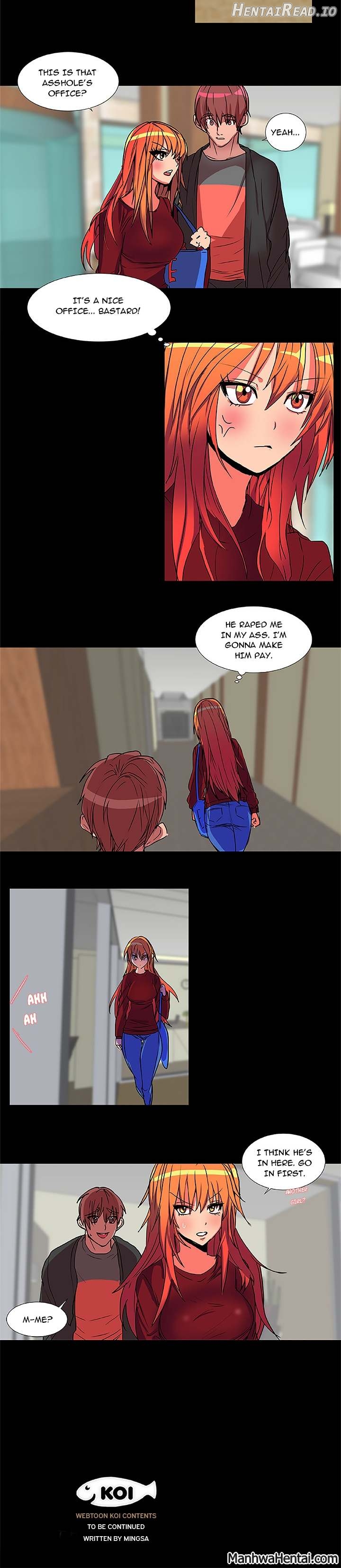 Body Choke Chapter 18 - page 9