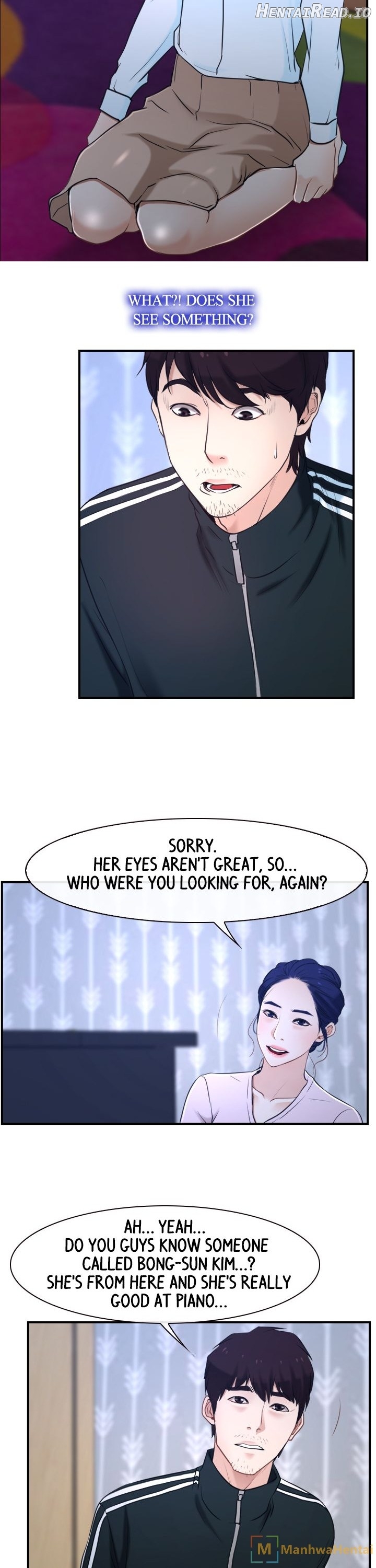 First Love Chapter 13 - page 21