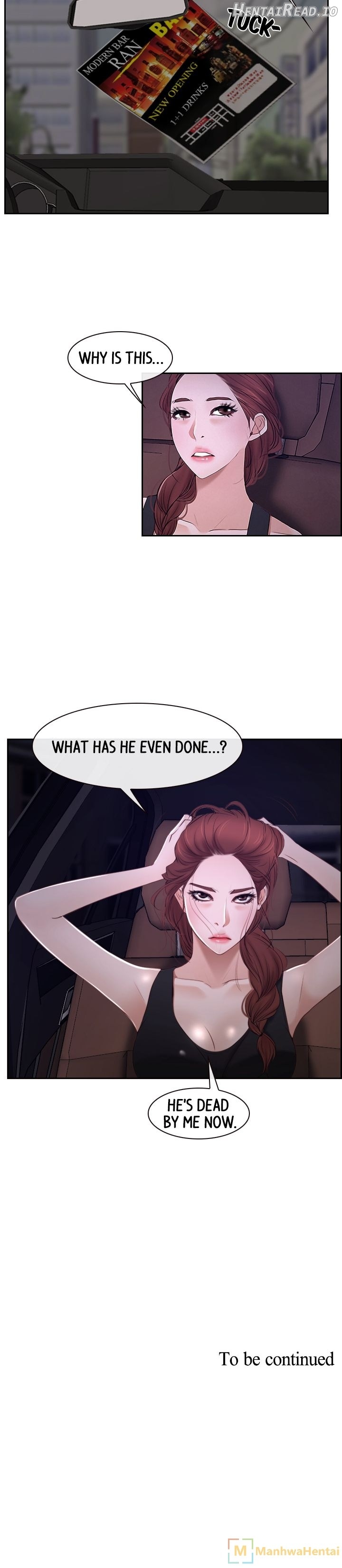 First Love Chapter 14 - page 20