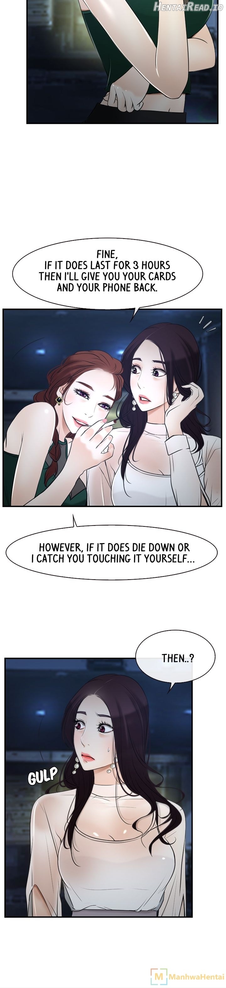 First Love Chapter 10 - page 6