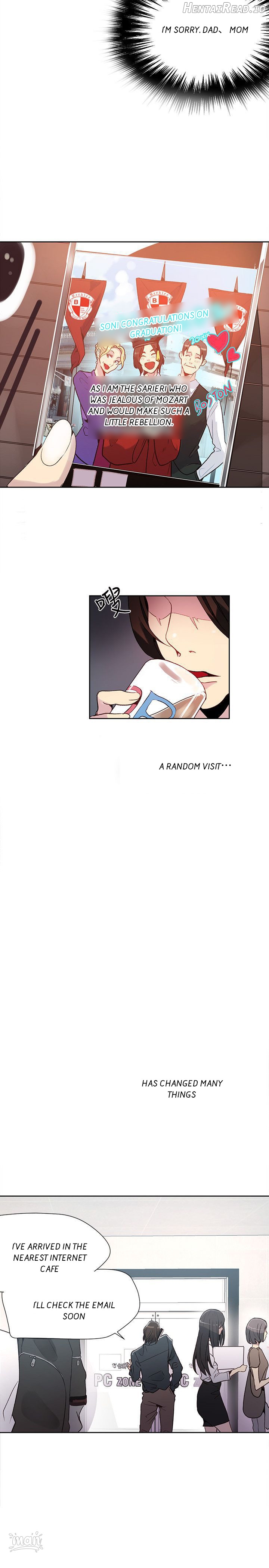 Ushiro no Seki no Aitsu Chapter 26 - page 12