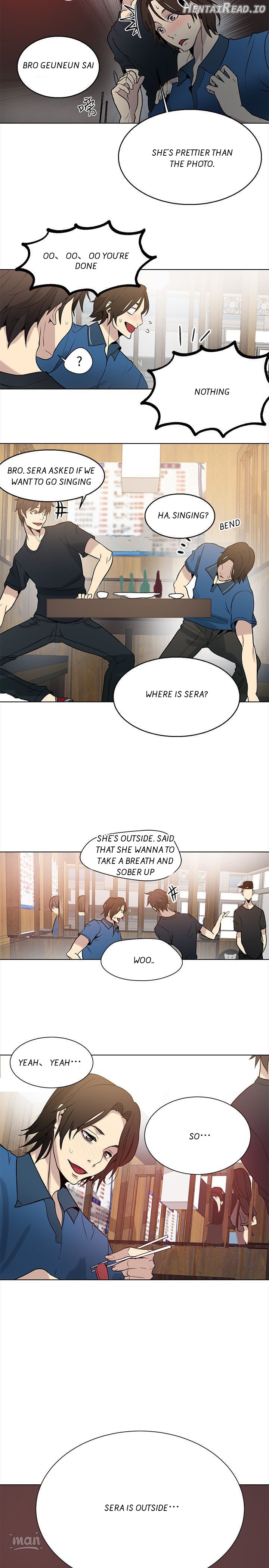 Ushiro no Seki no Aitsu Chapter 26 - page 18