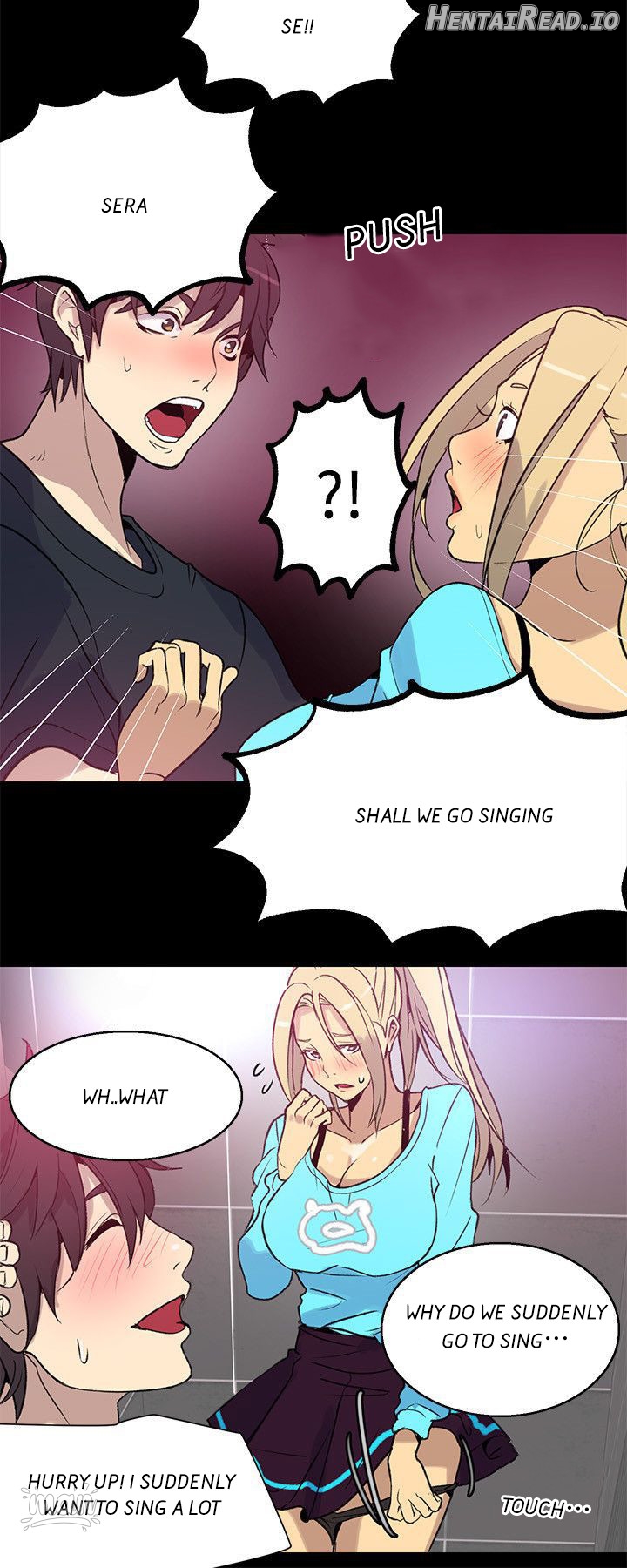 Ushiro no Seki no Aitsu Chapter 26 - page 20