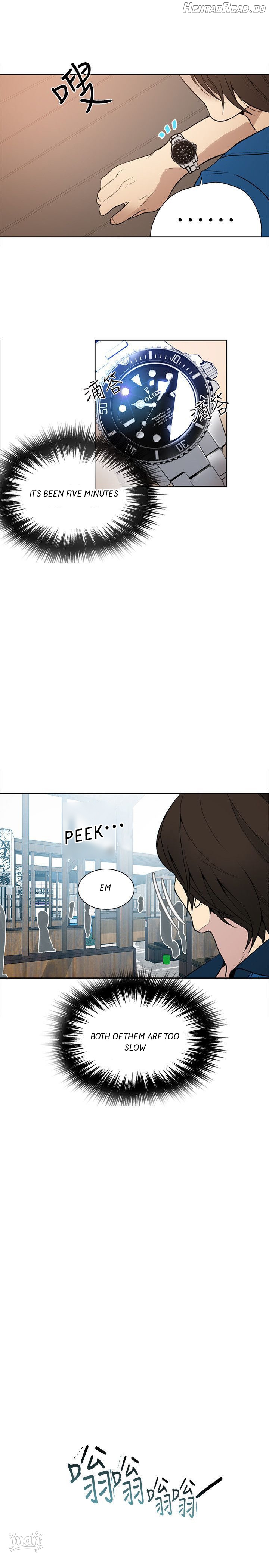Ushiro no Seki no Aitsu Chapter 26 - page 3