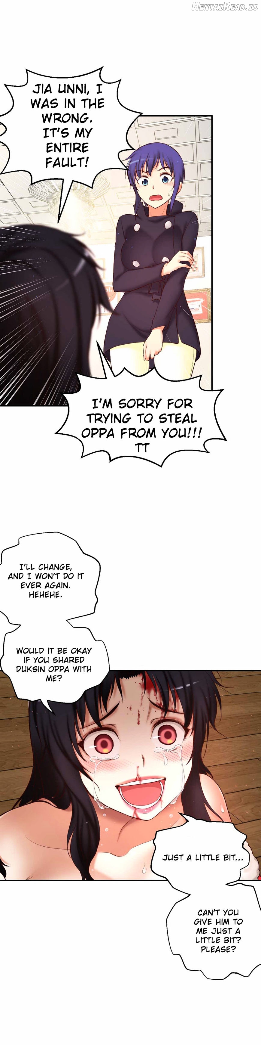 She Is Young Chapter 68 - page 37