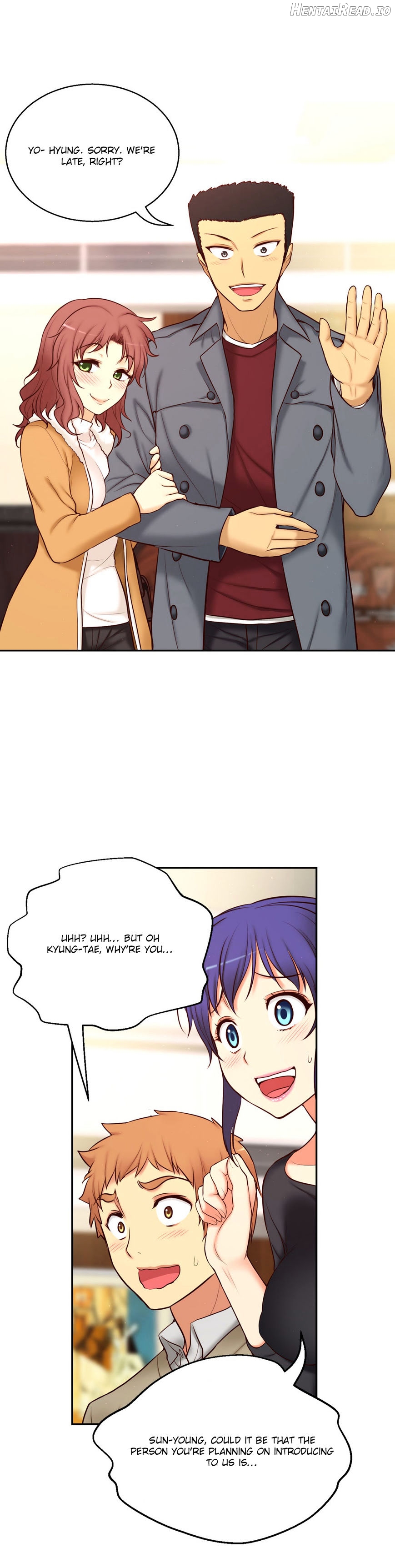 She Is Young Chapter 73 - page 5