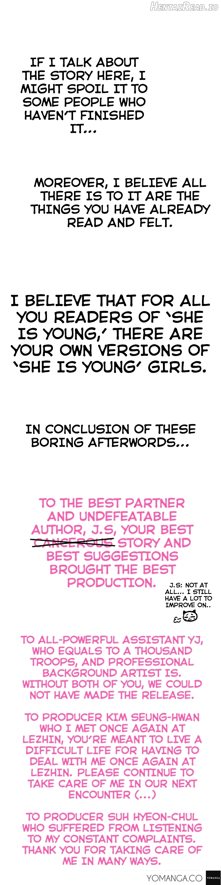 She Is Young Chapter 74 - page 10