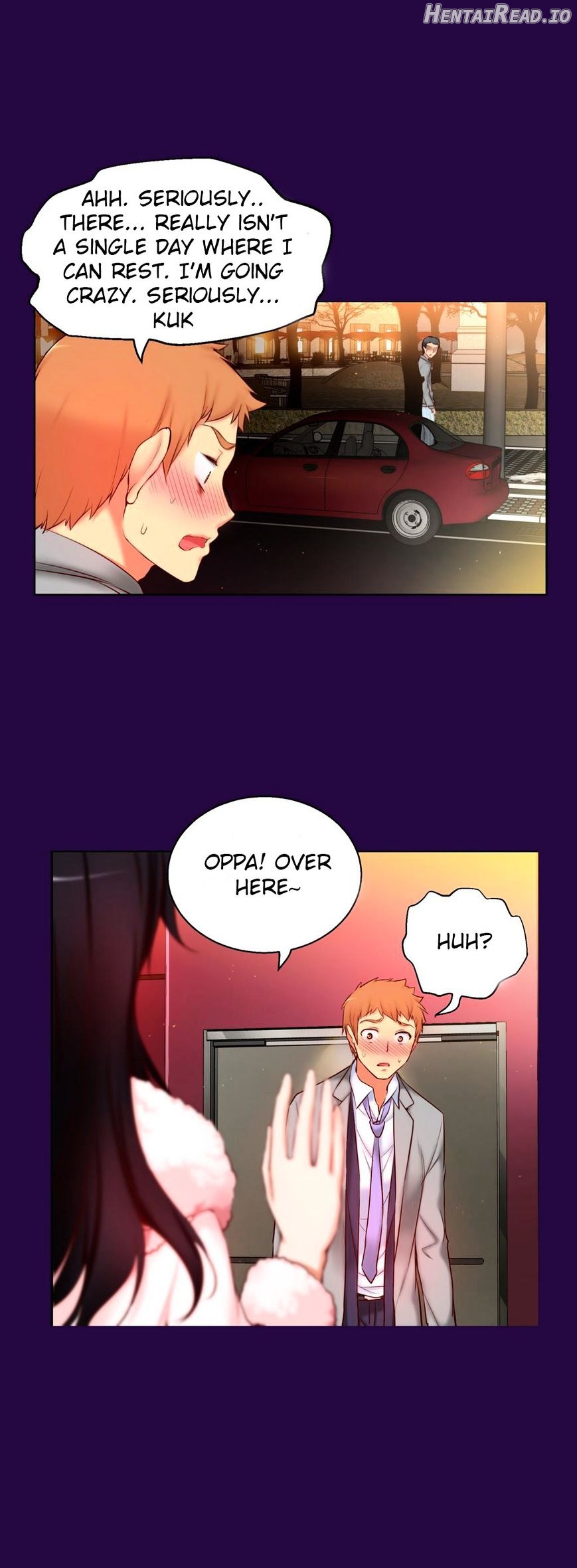 She Is Young Chapter 55 - page 17