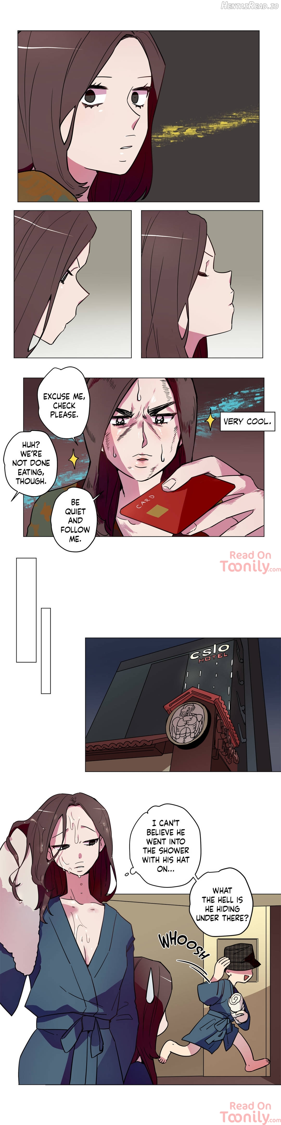 The Missing O Chapter 10 - page 6