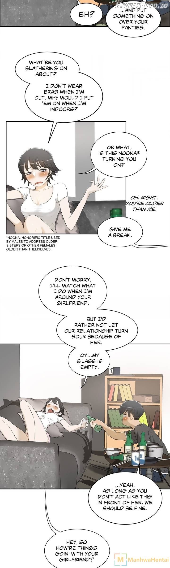 Sex Lessons Chapter 1 - page 14