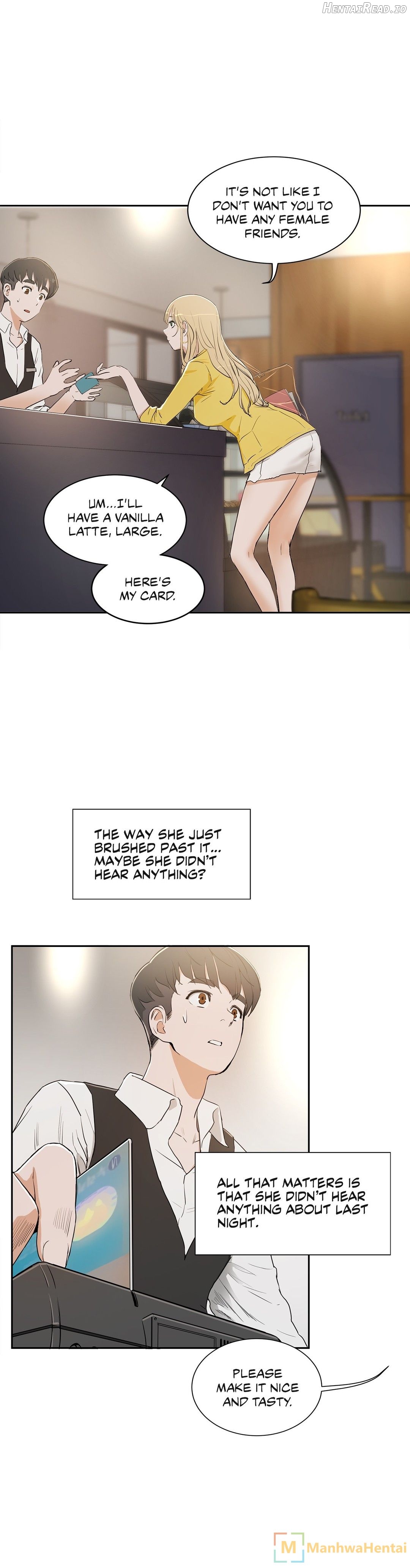 Sex Lessons Chapter 7 - page 6