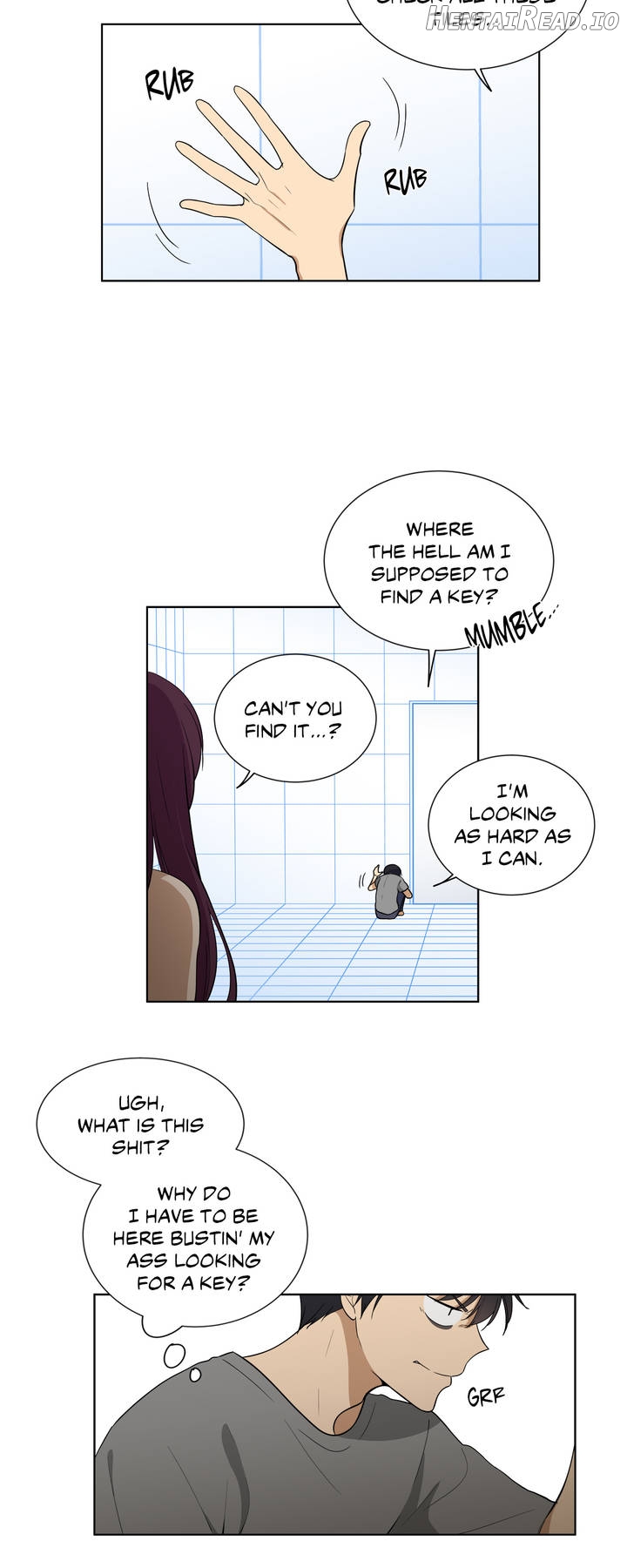 Shame Room Chapter 1 - page 12