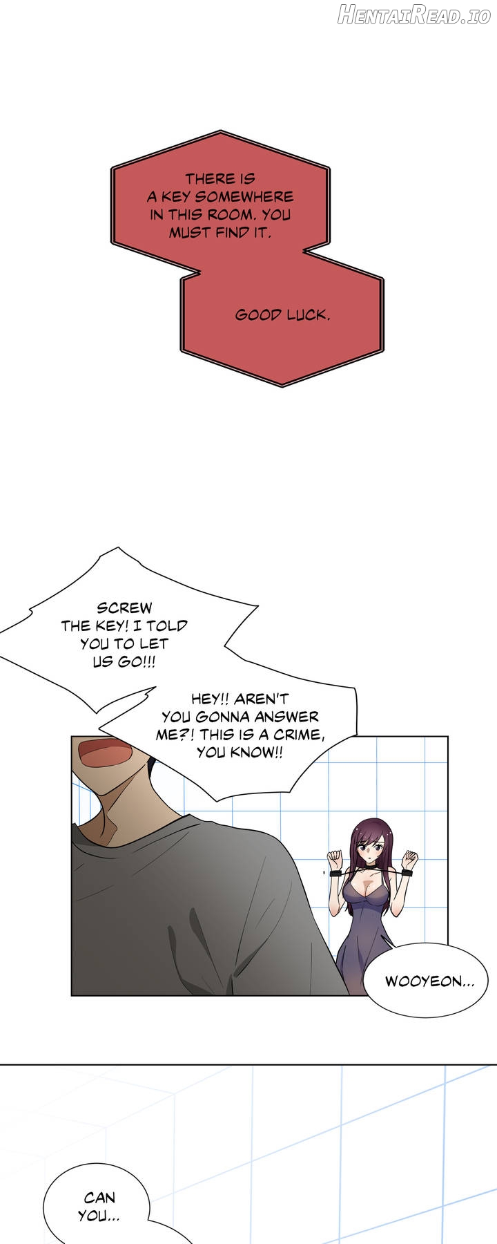 Shame Room Chapter 1 - page 9