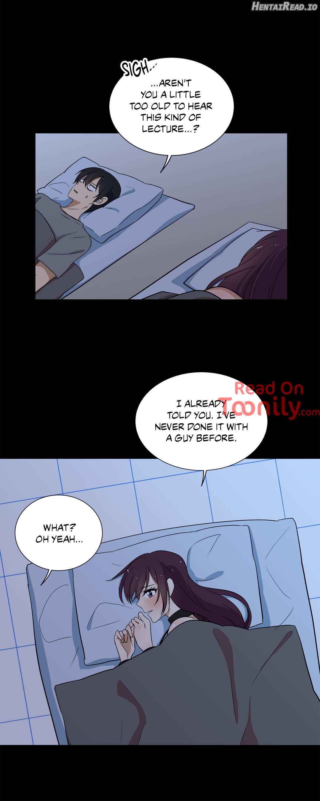 Shame Room Chapter 12 - page 20