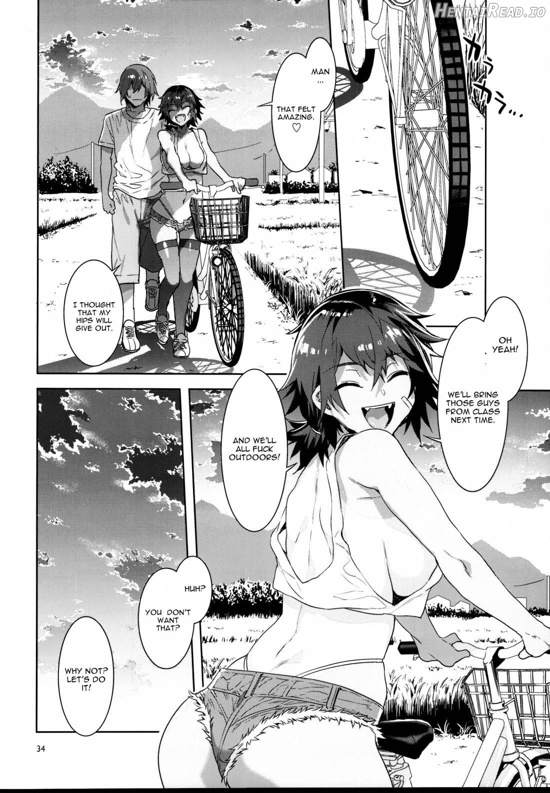 Teisou Kannen Zero no Onna Tomodachi Chapter 1 - page 31