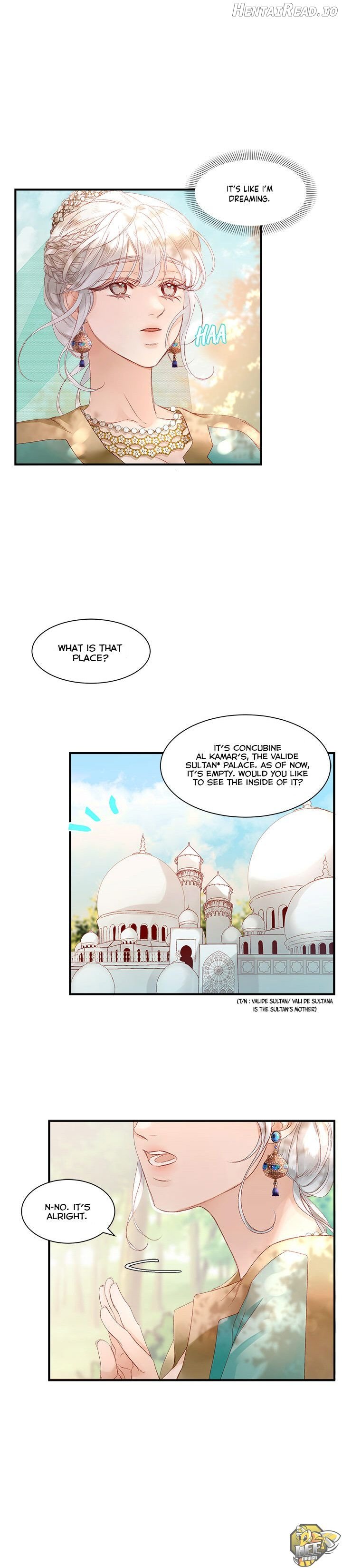 Sultan’s Love Chapter 7 - page 12