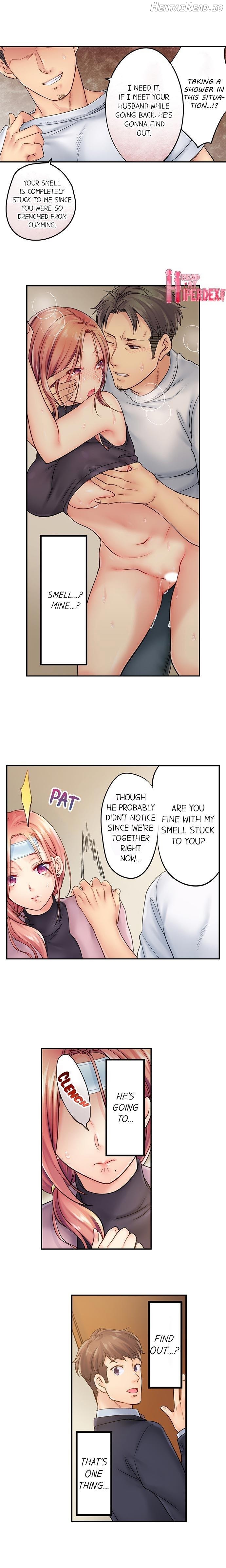 Haitteru...! Otto no Me no Mae de Aragaenai Netori Esthe Chapter 9 - page 7