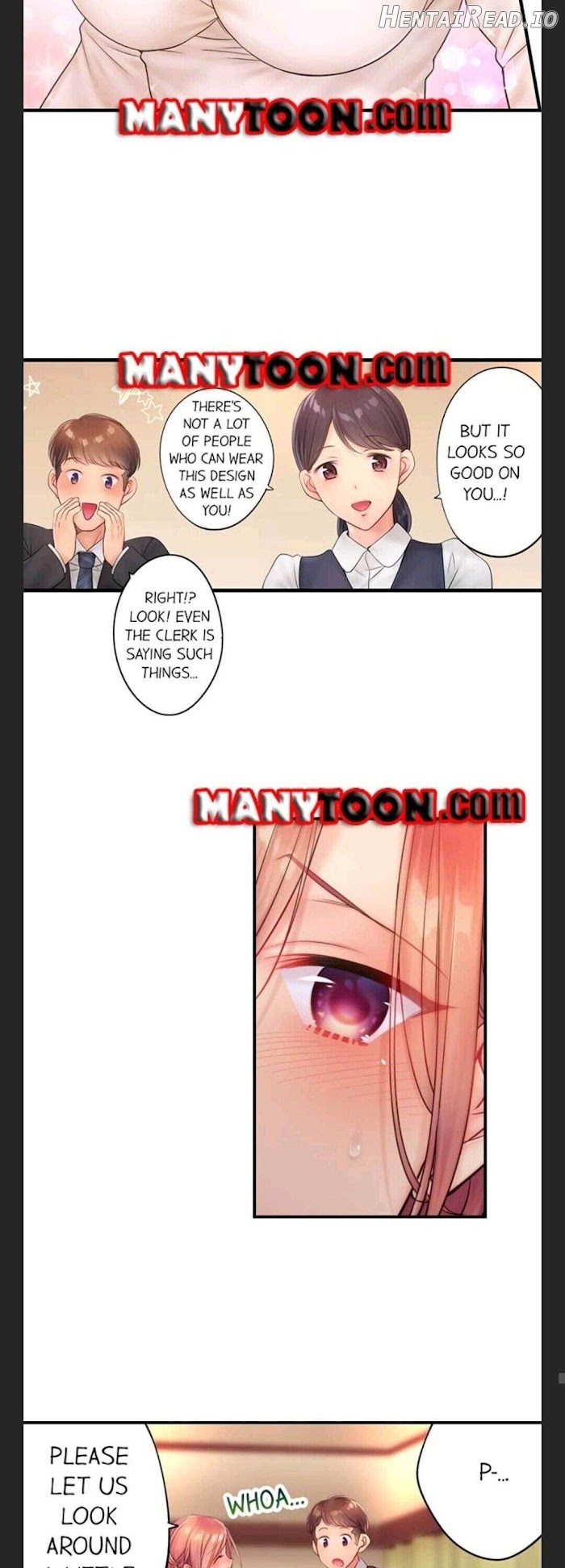 Haitteru...! Otto no Me no Mae de Aragaenai Netori Esthe Chapter 55 - page 4