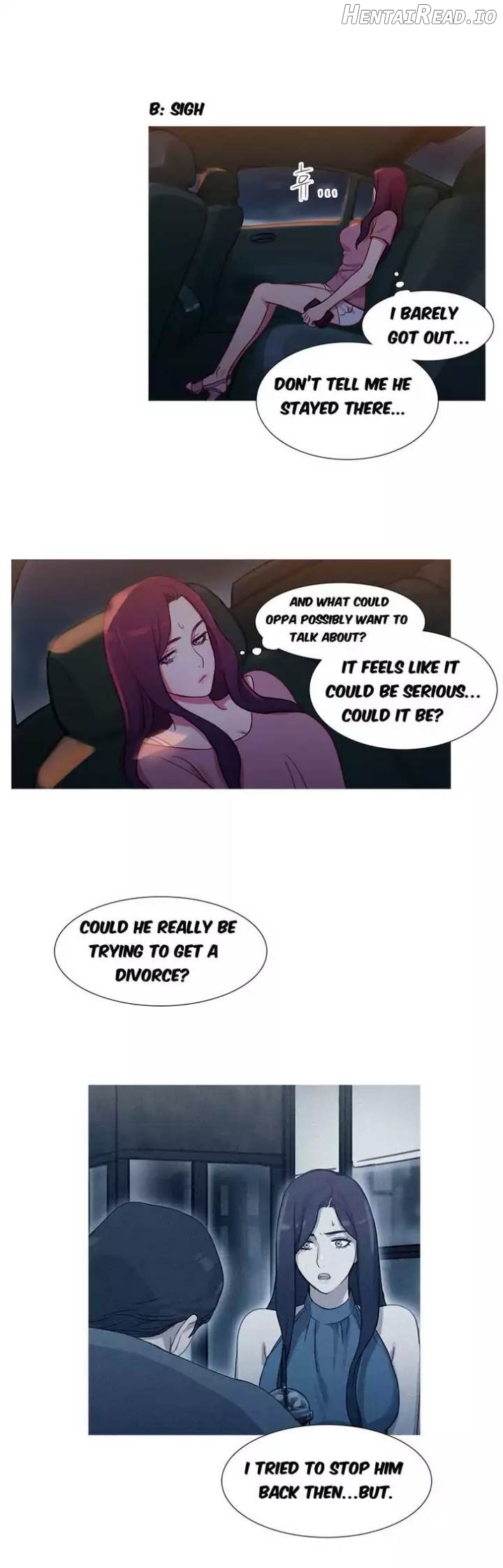 Fatal Woman Chapter 24 - page 24