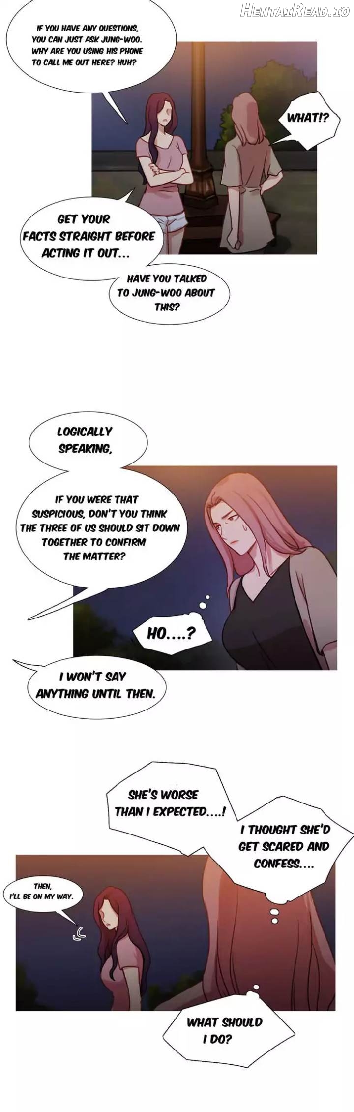 Fatal Woman Chapter 25 - page 26