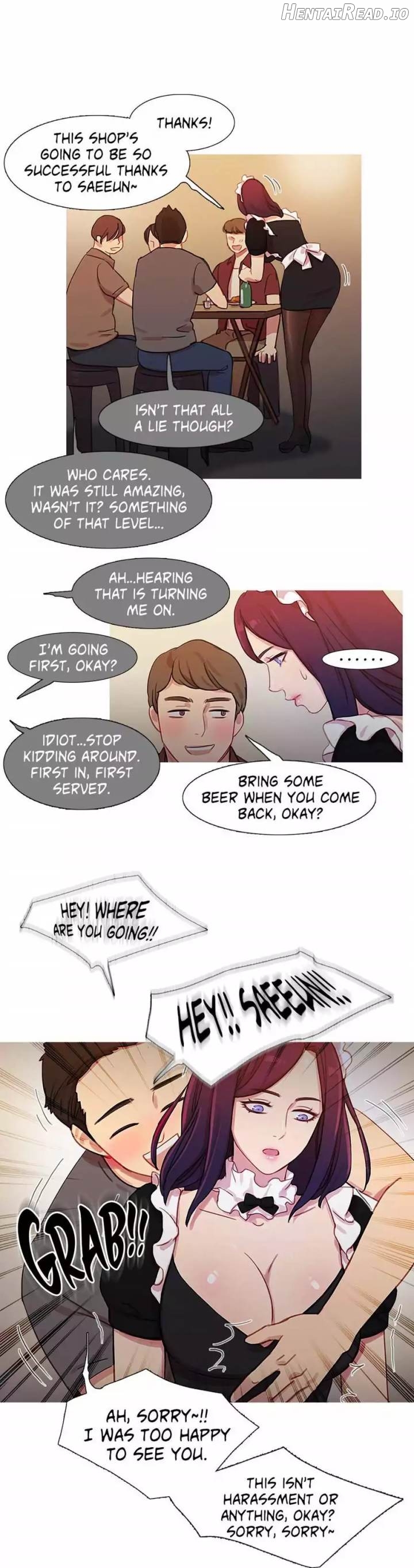 Fatal Woman Chapter 35 - page 34