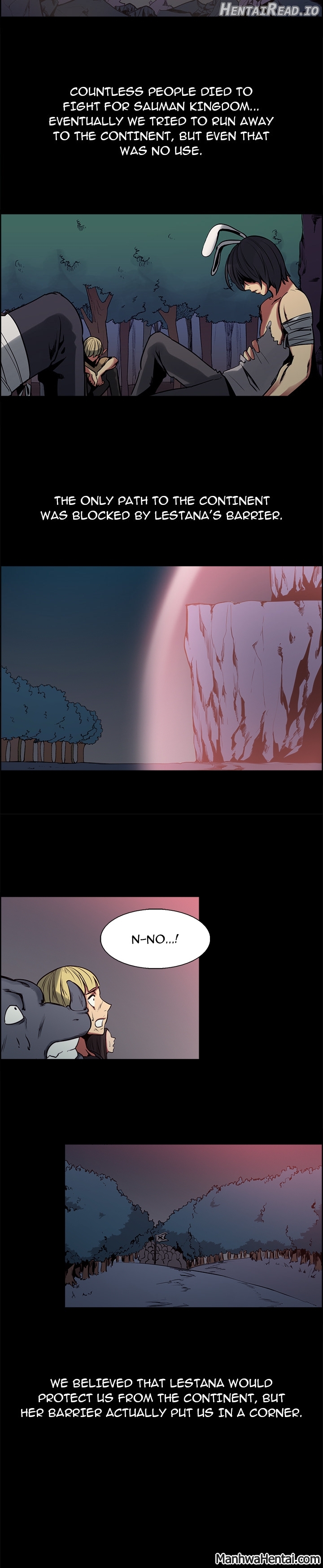 Erostica Chapter 29 - page 2