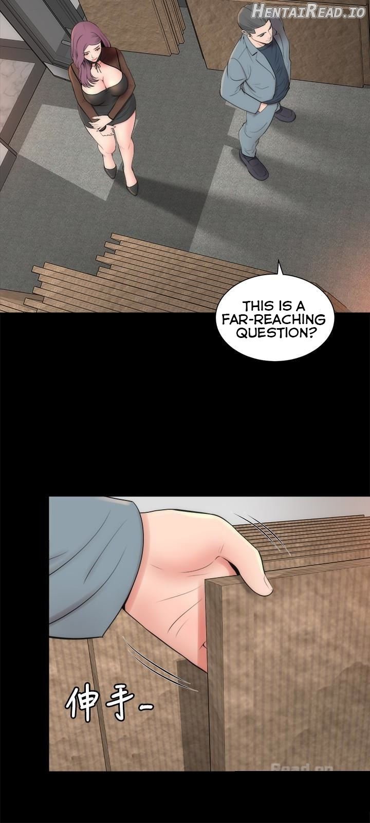 Mother and Daughter Next Door Chapter 23 - page 21